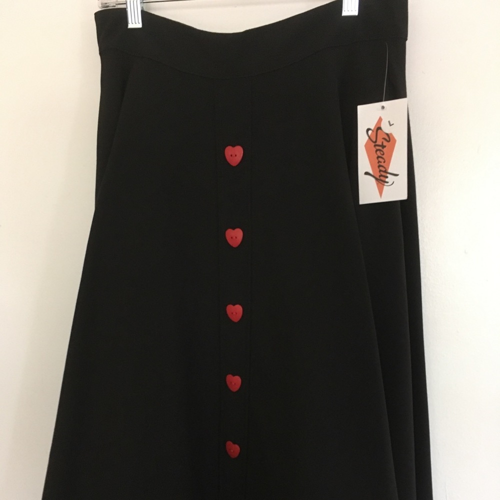 Flared skirt